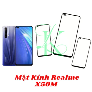 Kính ép trên màn hình dành cho Realme X50M ( kính realme x50m )