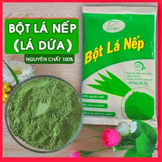 [FREESHIP 99K Bột Lá Dứa / bột lá nếp / bột lá thơm 100% nguyên chất 50gr sấy lạnh hữu cơ Tạo Mùi Thơm Màu Xanh Cho Bánh