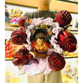 (Có sẵn - 30cm) Mô hình OnePiece - Luffy 6 Đấm to KHỔNG LỒ