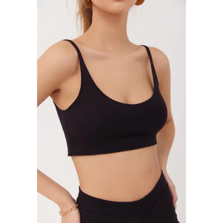 làmin áo bra croptop size S