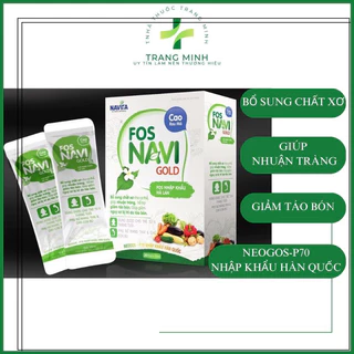 FOS NAVI GOLD (nhập khẩu Hà Lan) - bổ sung chất xơ, nhuận tràng, giảm táo bón