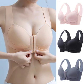 Áo Lót Su Cài Trước Đệm Mỏng Quả To Không Gọng Mềm Mát Ôm Gọn Ngực HOT Bikini 164