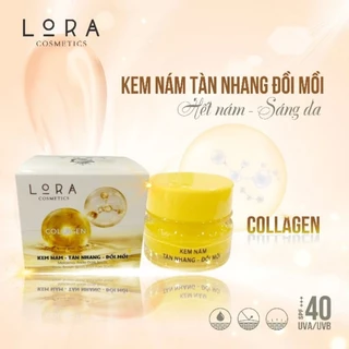 kem lora nám tàn nhang đồi mồi 18g