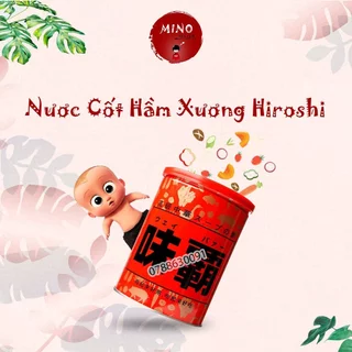 Nước cốt hầm xương cô đặc cao cấp Hiroshi loại 1kg Nhật Bản