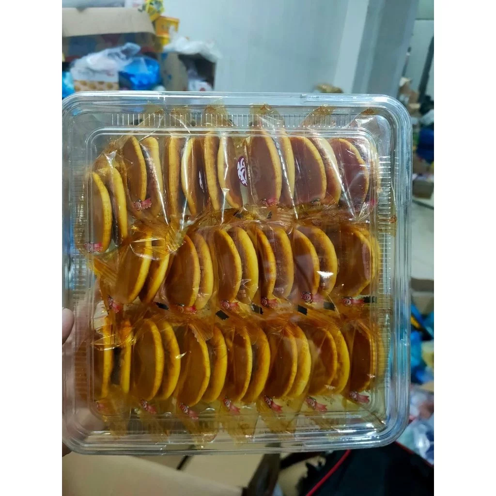 [ Siêu ngon ] Combo 500g bánh rán Doremon Dorayaki Nhân đậu đỏ ăn mềm ngon siêu ghiền tuổi thơ