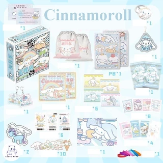 Cinnamoroll | Hộp quà tặng vuông đặc biệt 16 món / sanrio / Hộp quà tặng đặc biệt kuromi