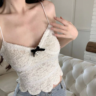 Áo croptop hai dây sát nách thời trang nhẹ nhàng quyến rũ xứ An Nam