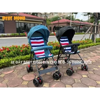 Xe đẩy BABY cho bé sơ sinh từ 0-36 tháng tuổi, xe đẩy cho bé an toàn chắc chắn BABY