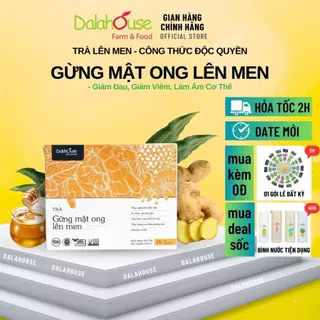 Trà Gừng Mật Ong Lên Men Dalahouse 75g