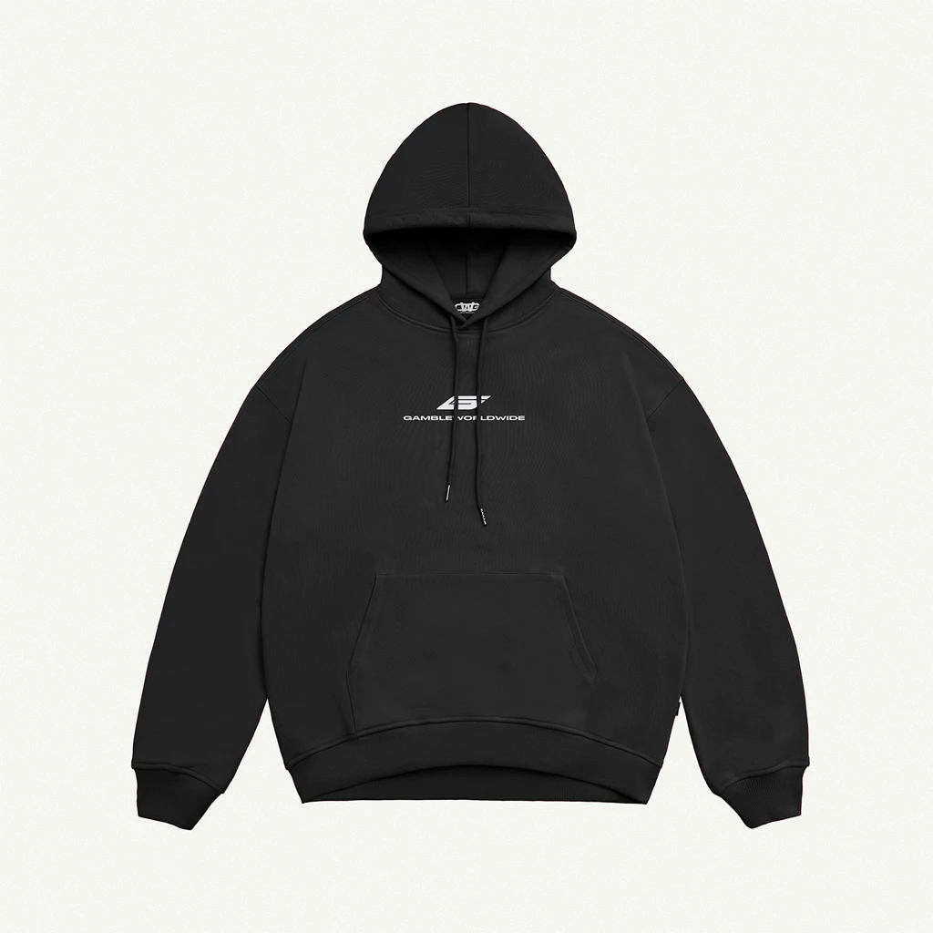 G LOGO HOODIE / Áo hoodie nỉ cua / GAMBLE WORLDWIDE