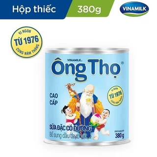 Sữa Ông Thọ Trắng Nhãn Xanh 380g