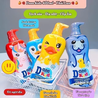 Sữa tắm dnee kid thú 380ml