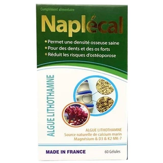 Naplécal ( 60 viên )