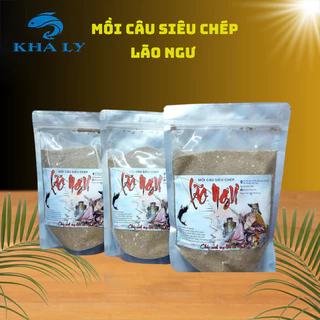 Mồi Câu Cá Chép Lão Ngư Chuyên Câu Chép Rô Phi Riếc Dùng Câu Đài Câu Đơn Câu Lục Chất Lượng Giá Rẻ MC-13