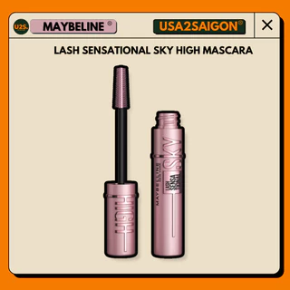 Chuốt mi Mascara Maybeline Sky High Lash Sensational Không lem WATERPROOF