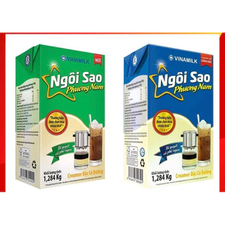 Sữa Đặc Ngôi Sao Phương Nam Xanh Lá/ Xanh Dương Hộp 1284g