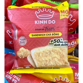 Bánh mì tươi kinh đô chà bông 50g