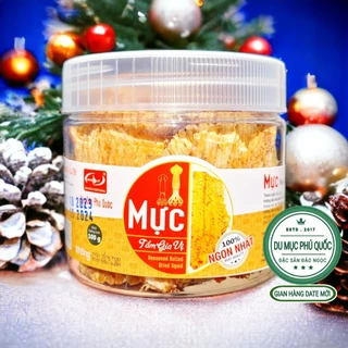 Mực Sấy Tẩm Gia Vị - Phú Quốc 100g