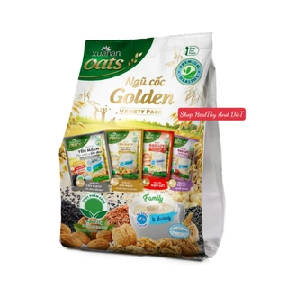 [DATE MỚI] Bột Ngũ Cốc Golden 4 Vị Xuân An 400gr (16gói x 25gr)