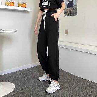 QUẦN JOGGER NAM NỮ  MÀU THỂ THAO NAM NỮ UNISEX HÀN QUỐC SANG CHẢNH NNQD03