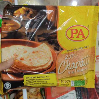 Vỏ bánh Chapati Paratha Ấn Độ 10pcs 400g