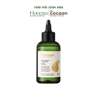 Nước dưỡng tóc tinh dầu bưởi Cocoon, serum tinh chất bưởi giúp giảm gãy rụng & làm mềm tóc 140ml - HUNOXA