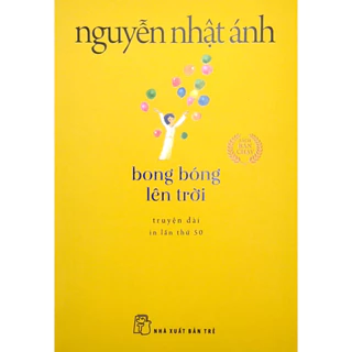 Sách - Bong bóng lên trời (khổ nhỏ) - NXB Trẻ