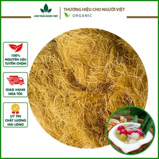 Rong câu chỉ vàng 1kg, rau câu, rong biển nấu chè, xu xoa thơm ngon - Chợ Thảo Dược Việt