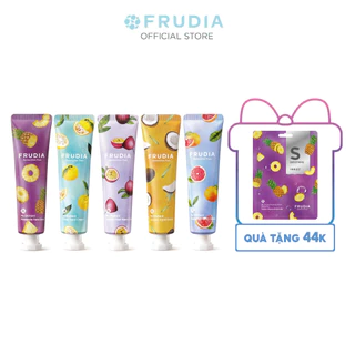 [Tặng 44k] Kem Dưỡng Da Tay Chiết Xuất Từ Trái Cây Frudia My Orchard Rich Handcream 30g (5 types)