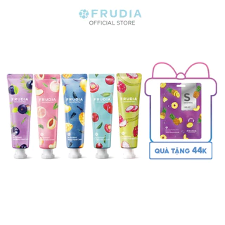 [Tặng 44k] Kem Dưỡng Da Tay Trái Cây Frudia My Orchard Rich Handcream 30ml (10 types)