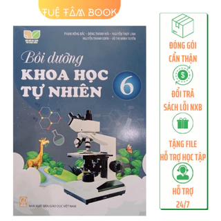 Sách - Bồi dưỡng Khoa học tự nhiên lớp 6 (Kết nối tri thức với cuộc sống)