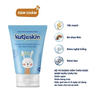 Kem Bôi Cho Bé Bị Chàm Sữa Kutieskin 30gr (Thỏ)