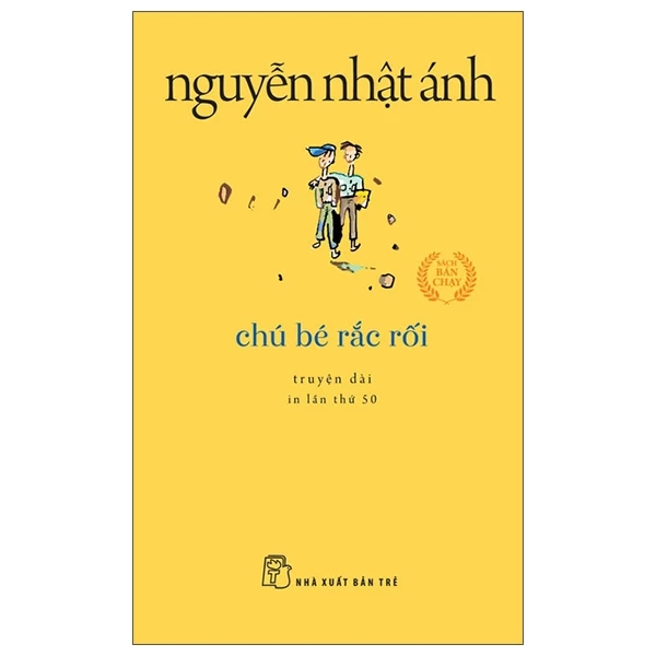 Sách - Chú bé rắc rối (khổ nhỏ) - NXB Trẻ