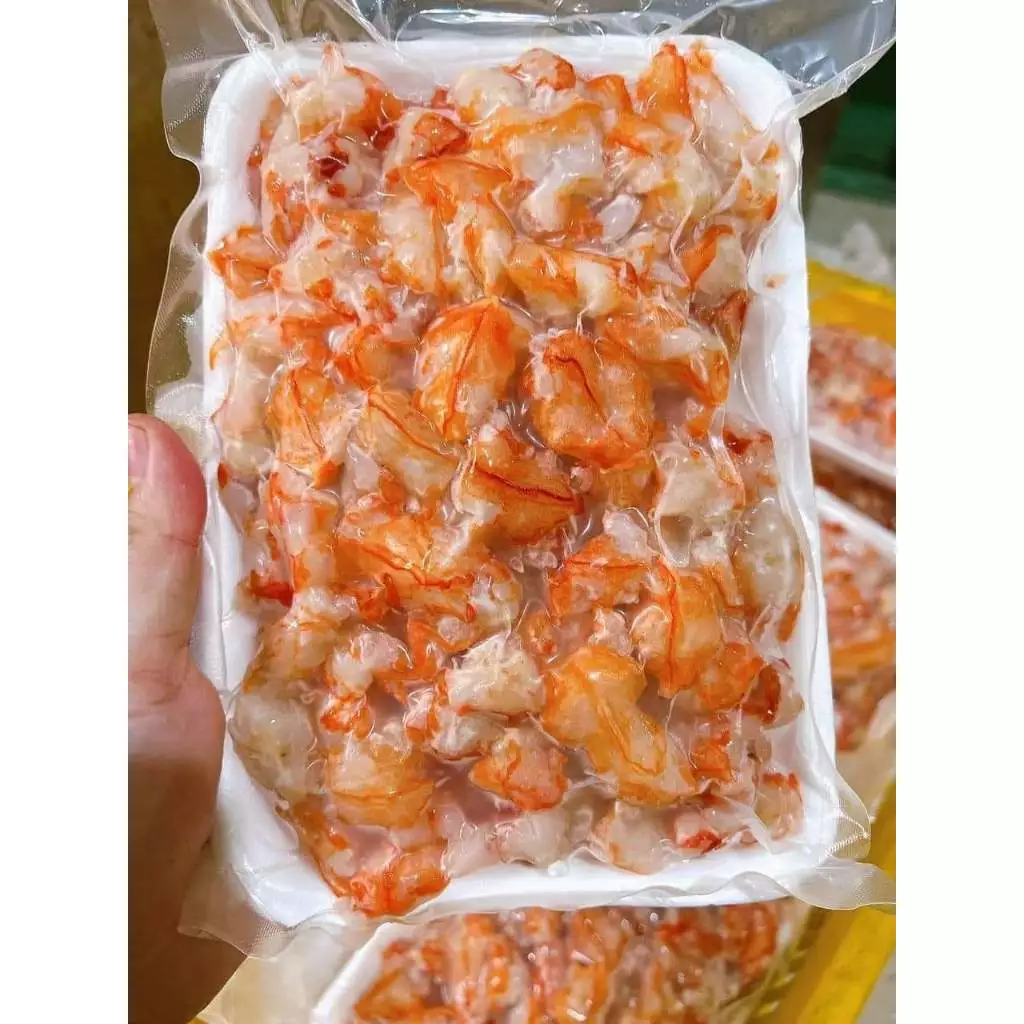 Thịt đầu tôm sú 500gr