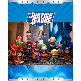 Mô hình đồ chơi Blind box DC Justice League Series (Liên Minh Công Lý DC) - POP MART