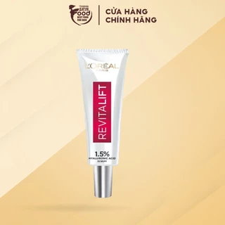 [HB GIFT] Tinh Chất Cấp Ẩm, Cải Thiện Nếp Nhăn L'Oreal Revitalift 1.5% Hyaluronic Acid Serum 7.5ml (HÀNG TẶNG KHÔNG BÁN)