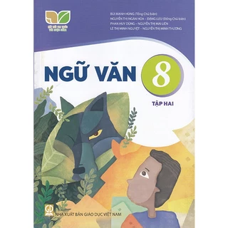 Sách - Ngữ văn 8 tập 2 (Kết nối tri thức với cuộc sống)