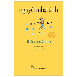 Sách - Thằng quỷ nhỏ (khổ nhỏ) - NXB Trẻ