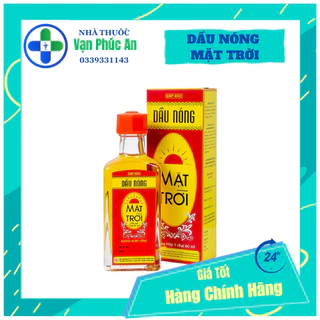 Dầu nóng mặt trời - OPC - Hỗ trợ giảm nhức mỏi, tê thấp, đau lưng (Chai 60ml)