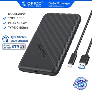 Box ổ cứng HDD Box Orico 2.5" SATA 3.0 - Dùng cho SSD/HDD 2.5