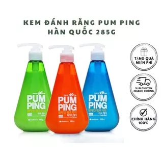 KEM ĐÁNH RĂNG PUM PING HÀN QUỐC 285g