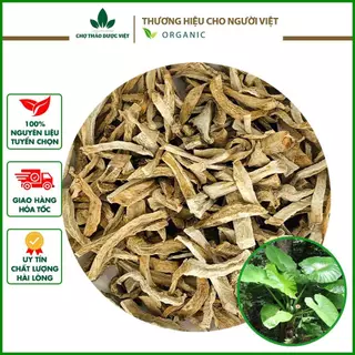 Củ ráy khô 1kg, hàng thái lát, thơm, sạch - Chợ Thảo Dược Việt