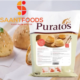 Bột Trộn Vỏ Bánh Su Dai Puratos (Gói) - 1Kg