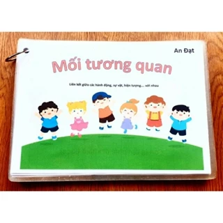 Học liệu dạy trẻ mối tương quan