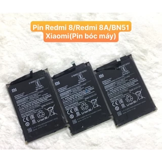 Pin Redmi 8/Redmi 8A/BN51 Xiaomi (Zin bóc máy)