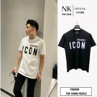 Áo Phông Icon Dsque2 Basic Kiểu Dáng Trẻ Trung Năng Động Chất Liệu Cotton Thiết Kế Cổ Tròn Tay Ngắn 2023