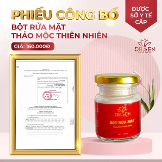 Bột rửa mặt Thiên Nhiên