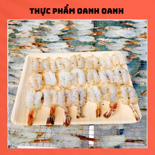 {HOẢ TỐC SG}Tôm xẻ dẻo 2 nắng vị muối tiêu chanh thơm ngon 250gram