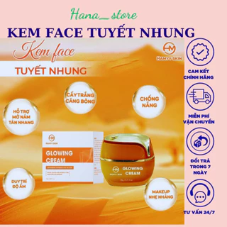 Kem face tuyết nhung Hammy skin-Chính hãng dưỡng trắng,cấp ẩm,sản sinh collagen giúp da trắng sáng,mịn màng