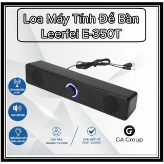 Loa Máy Tính Để Bàn Leerfei E-350T Công Suất Lớn Dùng Cho Máy Vi Tính PC, Laptop, Tivi- LABADO E-350T